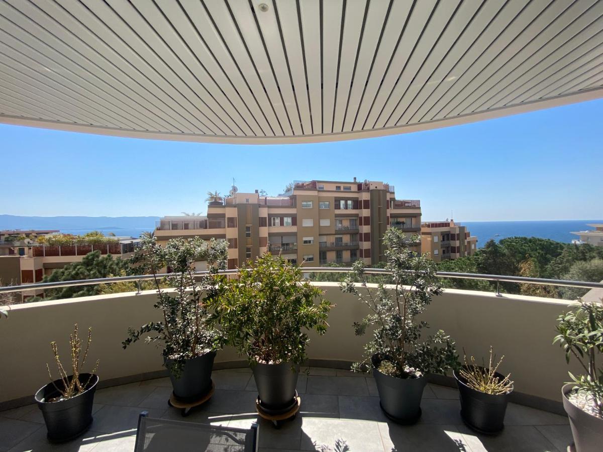 Appartement T2 de standing avec parking à 250 mètres de la plage, route des Sanguinaires, Ajaccio Ajaccio  Exterior foto