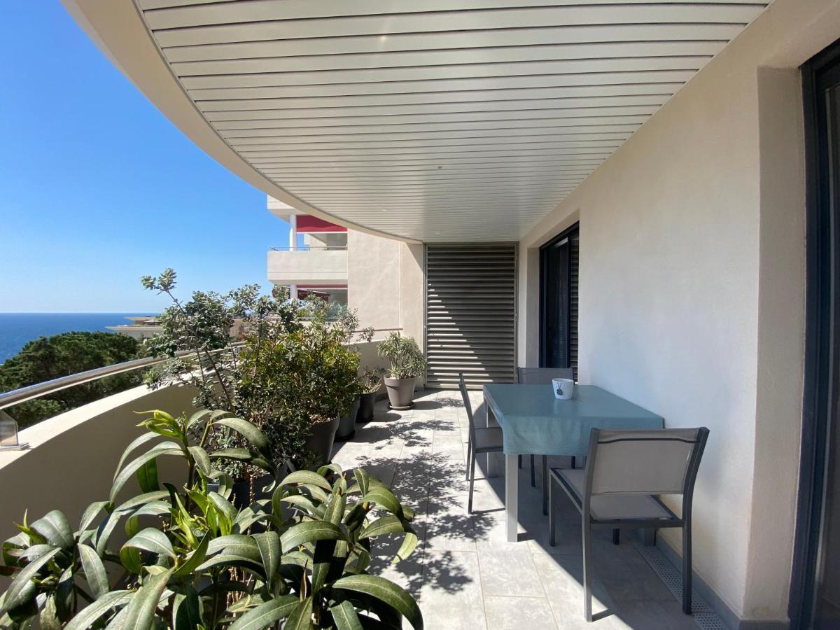 Appartement T2 de standing avec parking à 250 mètres de la plage, route des Sanguinaires, Ajaccio Ajaccio  Exterior foto