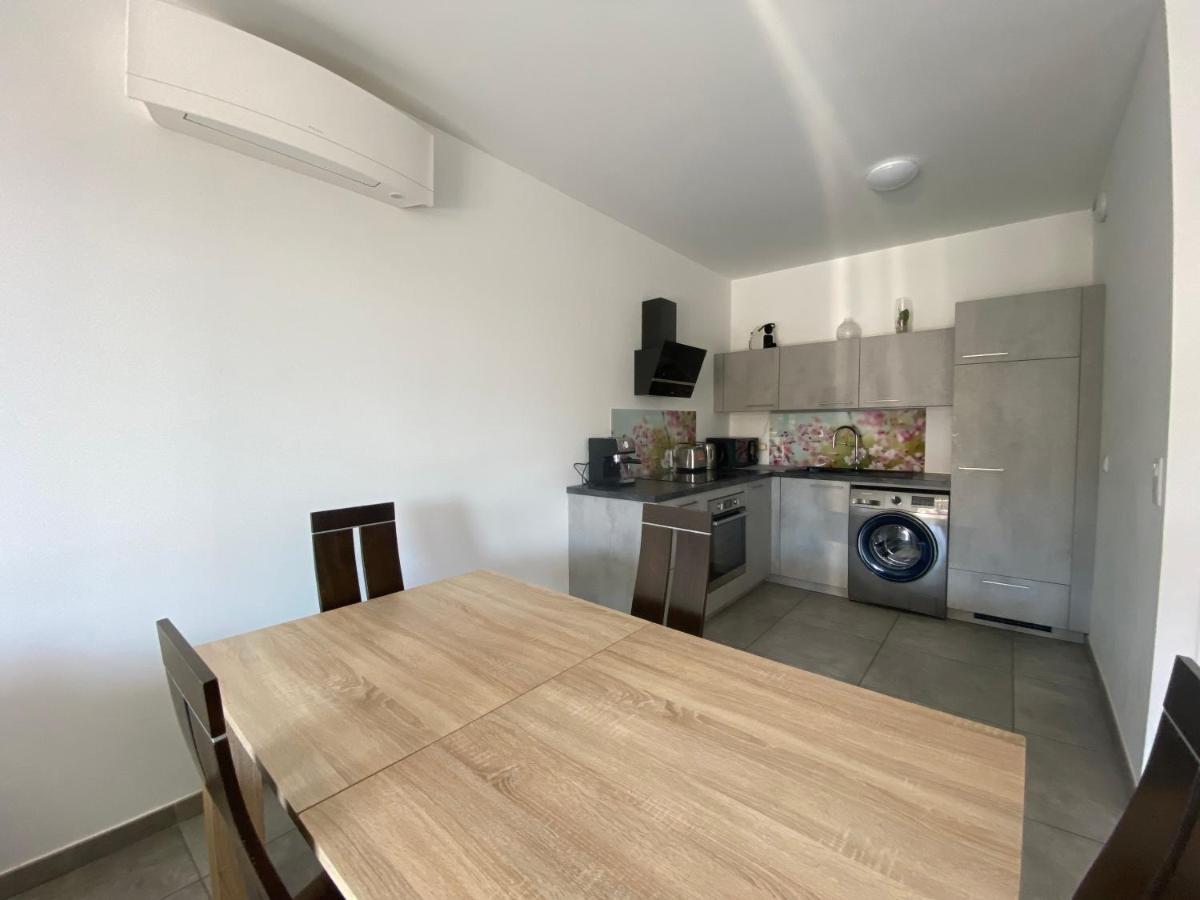 Appartement T2 de standing avec parking à 250 mètres de la plage, route des Sanguinaires, Ajaccio Ajaccio  Exterior foto
