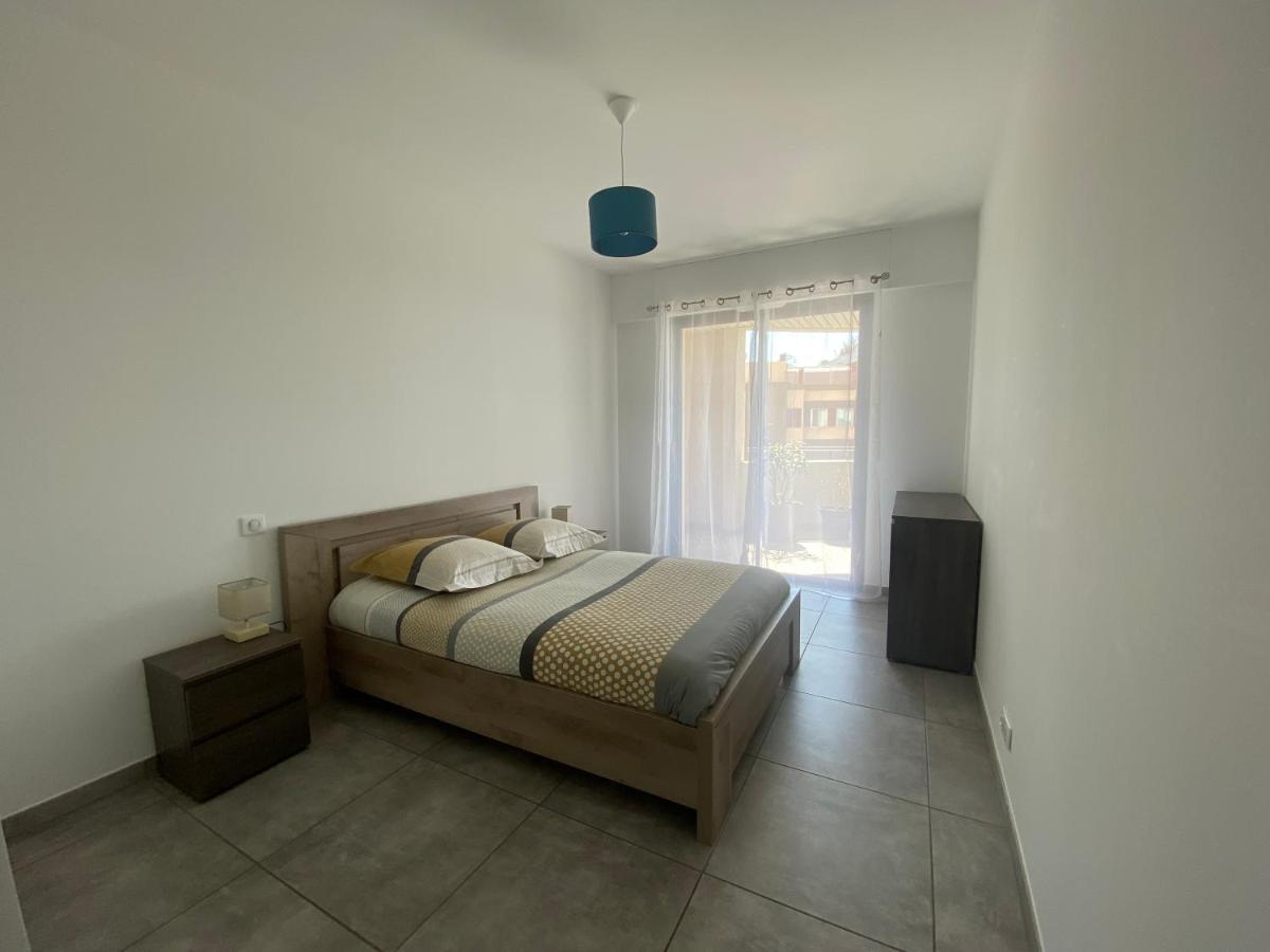 Appartement T2 de standing avec parking à 250 mètres de la plage, route des Sanguinaires, Ajaccio Ajaccio  Exterior foto